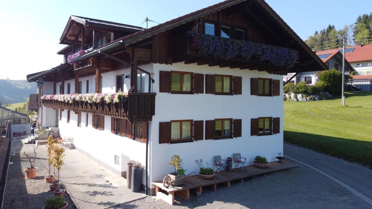 Kräuterhof-Ferienwohnung Missen-Wilhams Exterior foto