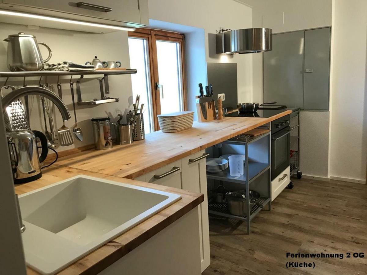 Kräuterhof-Ferienwohnung Missen-Wilhams Exterior foto