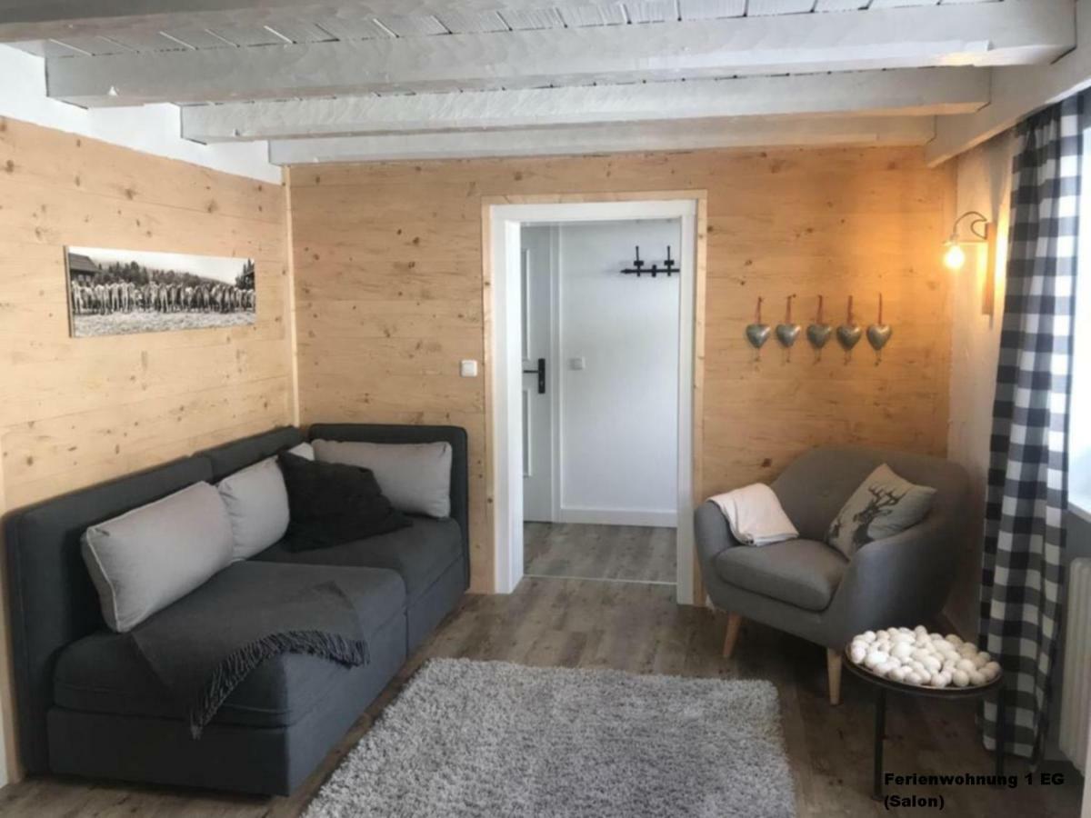Kräuterhof-Ferienwohnung Missen-Wilhams Exterior foto